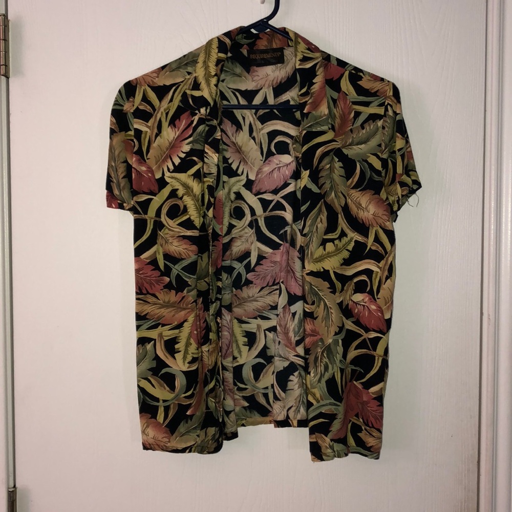 Vintage collared shirt